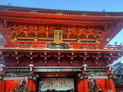神田神社（神田明神）の山門・神門