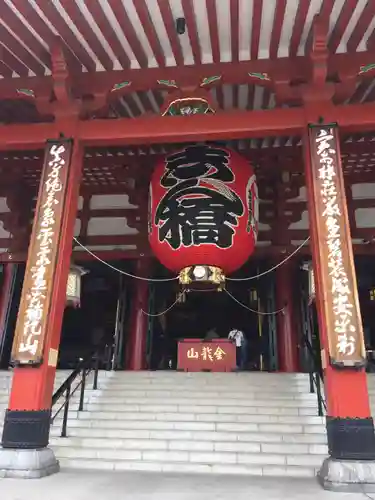 浅草寺の本殿・本堂