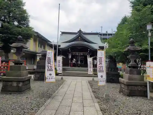 磐井神社の本殿・本堂
