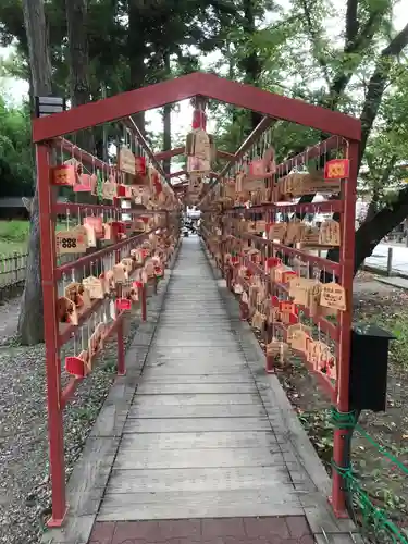 眞田神社の絵馬