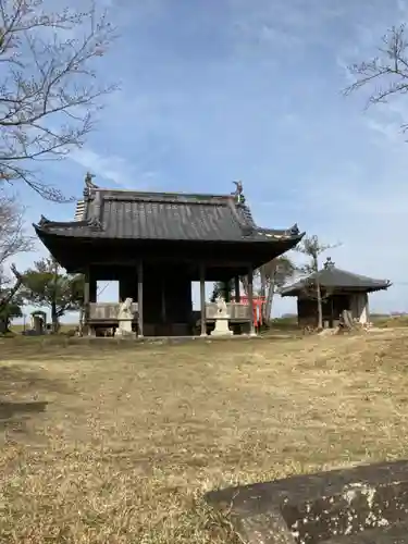 大歳神社の本殿・本堂