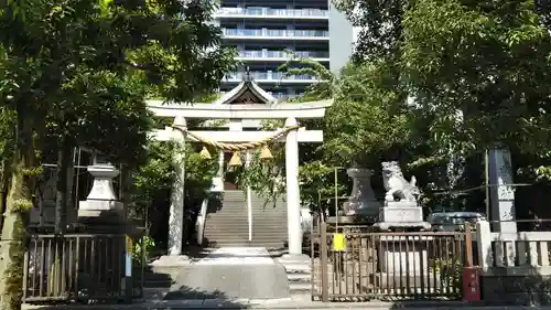 別雷神社の鳥居