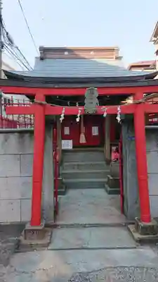 白玉稲荷神社の本殿・本堂
