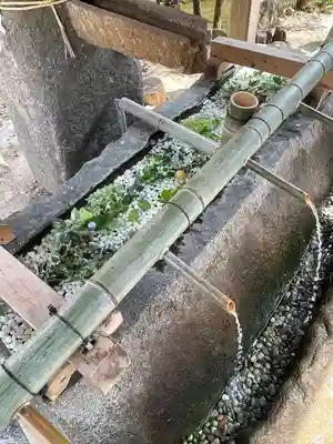 賀茂別雷神社(上賀茂神社)の手水舎