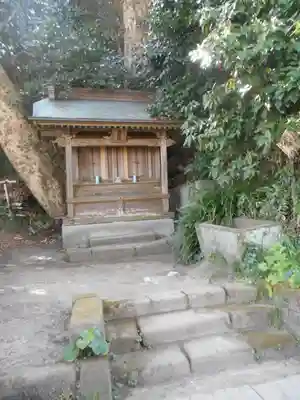 甘縄神明神社（甘縄神明宮）の末社・摂社