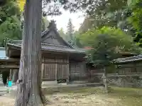 伊富岐神社の本殿・本堂