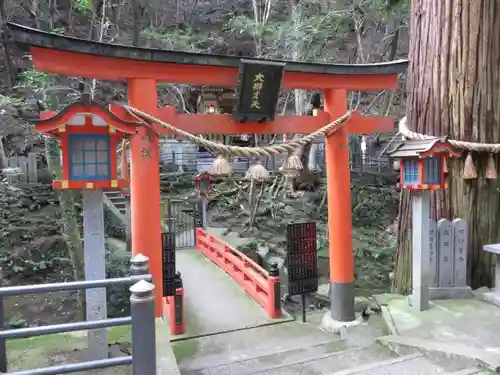 霊山寺の鳥居