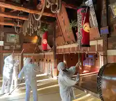 比々多神社の本殿