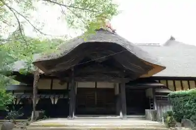 逢善寺の本殿・本堂