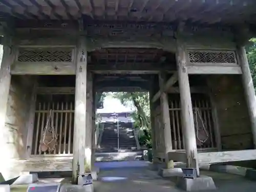 金剛頂寺の山門