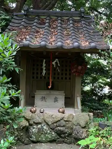 佐麻久嶺神社の末社・摂社