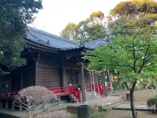 吾妻神社の本殿・本堂