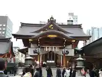 水天宮の本殿・本堂