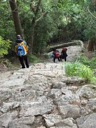 神倉神社（熊野速玉大社摂社）(和歌山県)