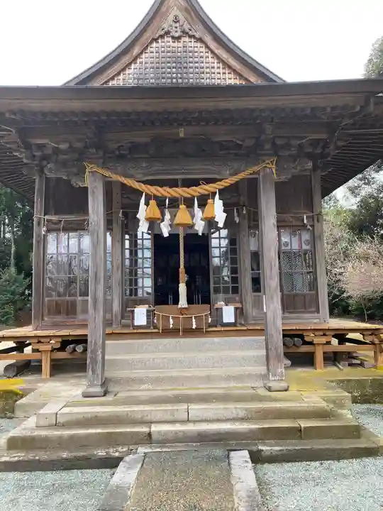 嵐山瀧神社の本殿・本堂