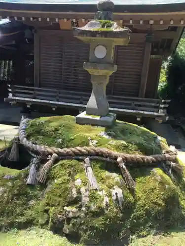 岡太神社・大瀧神社の建物その他