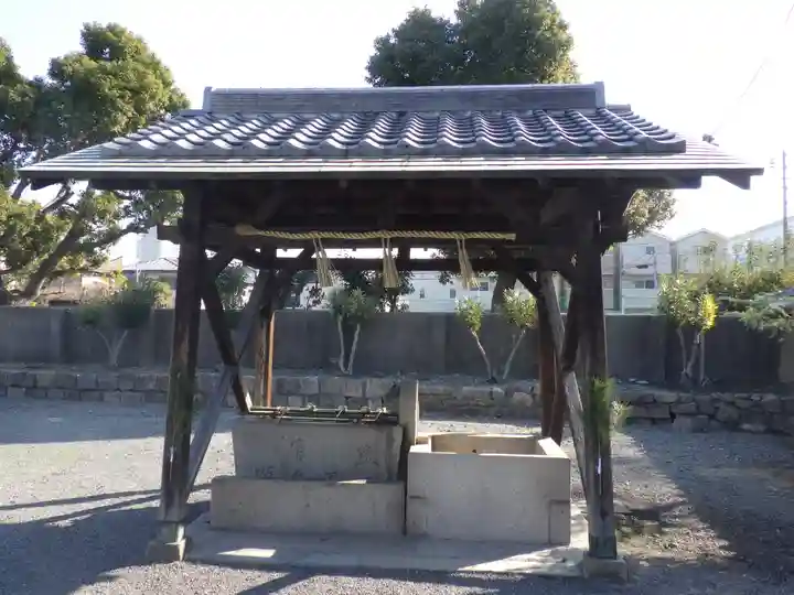 貴布禰神社の手水舎