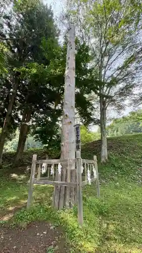 諏訪大社上社前宮(長野県)