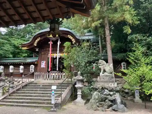 馬路石邊神社の本殿