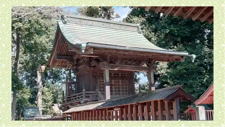 岩槻久伊豆神社(埼玉県)