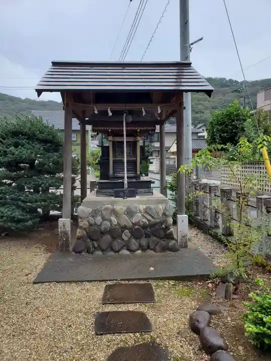 明石弁天厳島神社(栃木県)