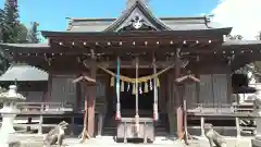 熊野神社の本殿