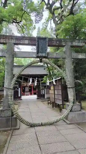 赤坂氷川神社(東京都)