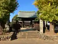 正福寺の山門・神門