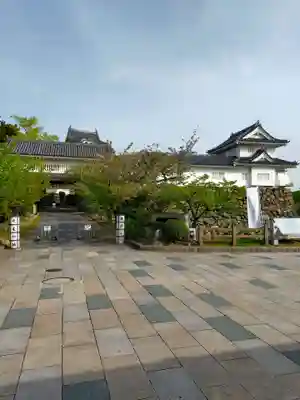 岸城神社(大阪府)