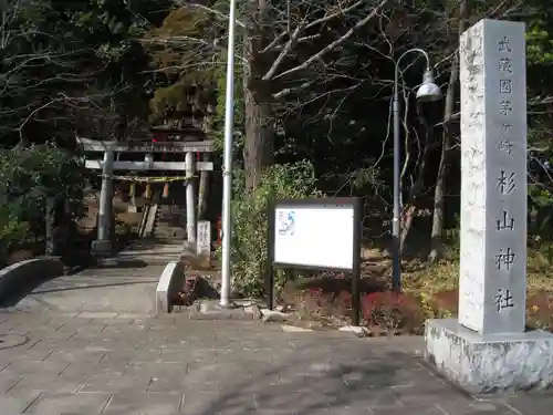 茅ヶ崎杉山神社(神奈川県)