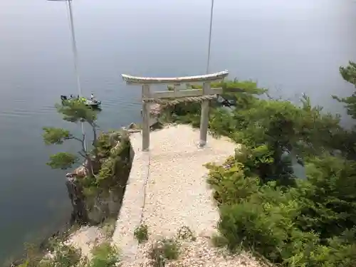 宝厳寺の鳥居