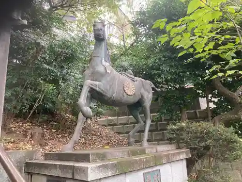 新羽杉山神社(神奈川県)