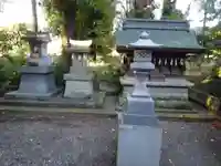 星宮神社の末社・摂社