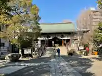 亀戸 香取神社の本殿・本堂