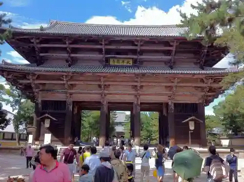 東大寺の山門・神門