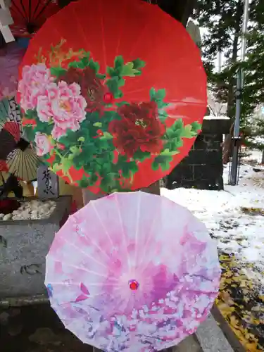 札幌諏訪神社の手水