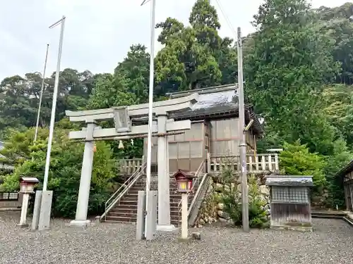 宇波西神社(福井県)