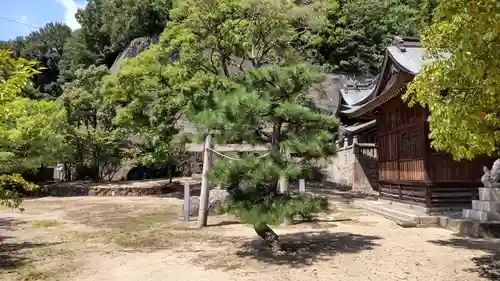 五帝神社の建物その他