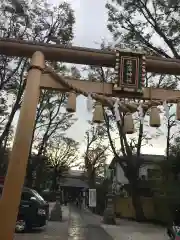 蛇窪神社の鳥居