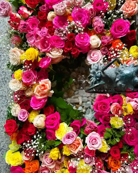 札幌諏訪神社の手水舎