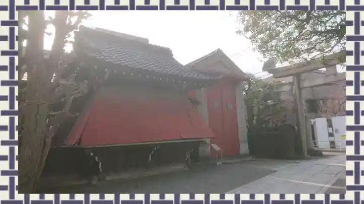 麻布氷川神社(東京都)