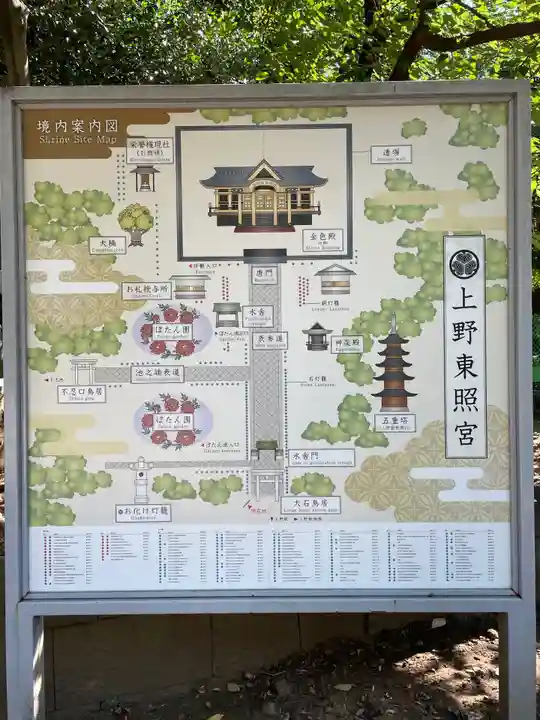 上野東照宮のその他建物