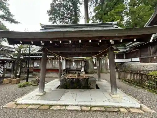 飛驒一宮水無神社(岐阜県)