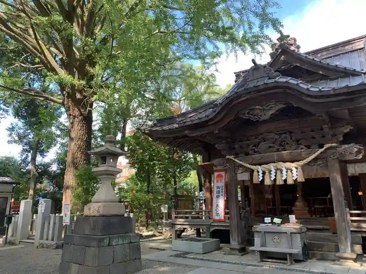 田無神社の本殿・本堂