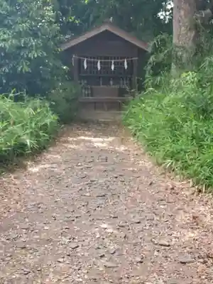 阿夫利天神社の末社・摂社