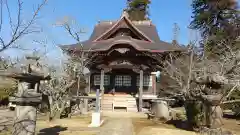 安穏寺の本殿