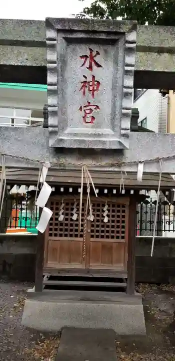 北三谷稲荷神社の末社・摂社