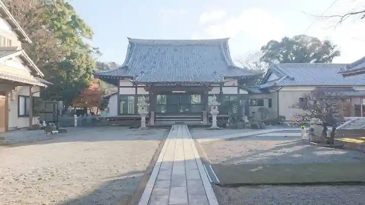 普済寺の本殿・本堂