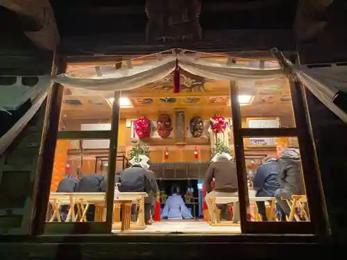 大鏑神社の初詣