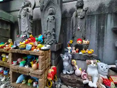 見沼大師　感応院の地蔵